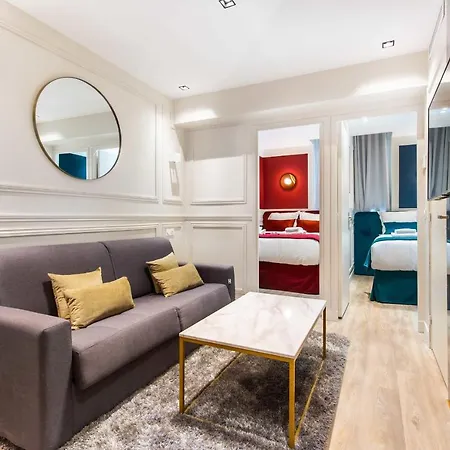 Cosy - 3br6p Jardin Du Luxembourg Odeon Apartment *